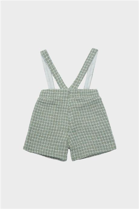 Layette Erkek Bebek Desenli Salopet
