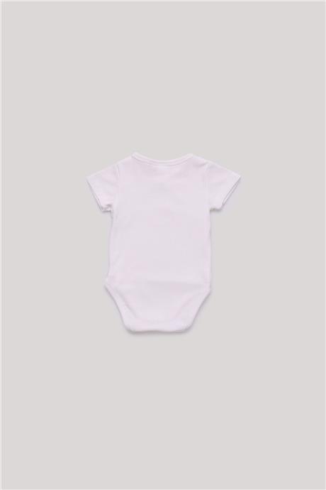 Layette Erkek Bebek Ekru Body