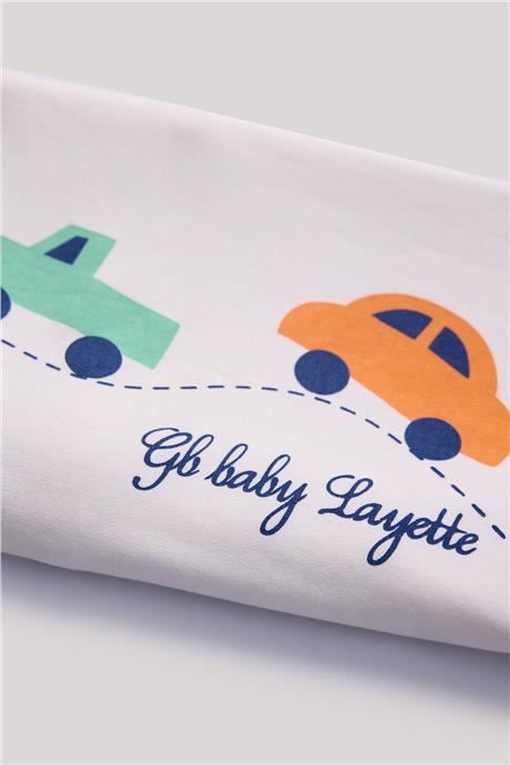 Layette Erkek Bebek Ekru Hastane Çıkışı