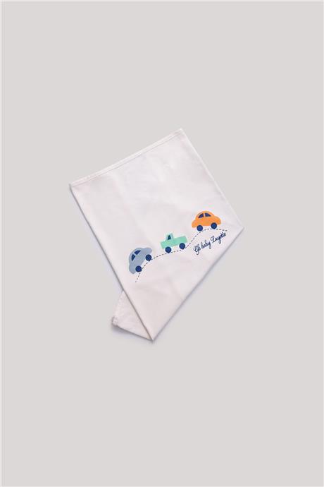 Layette Erkek Bebek Ekru Hastane Çıkışı