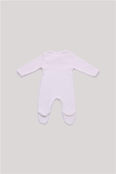 Layette Erkek Bebek Ekru Hastane Çıkışı
