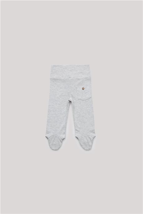 Layette Erkek Bebek Gri Eşofman Altı
