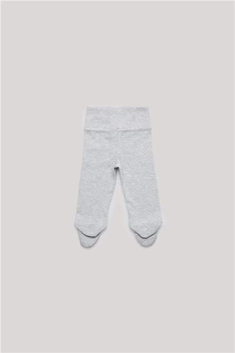 Layette Erkek Bebek Gri Eşofman Altı