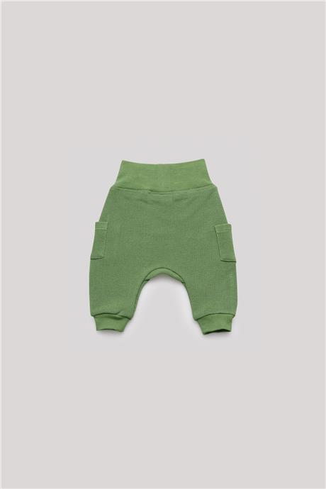 Layette Erkek Bebek Gri Eşofman Altı