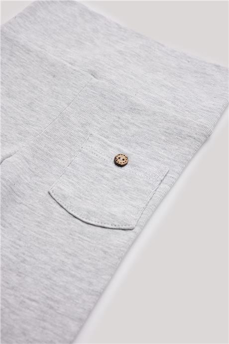 Layette Erkek Bebek Gri Eşofman Altı
