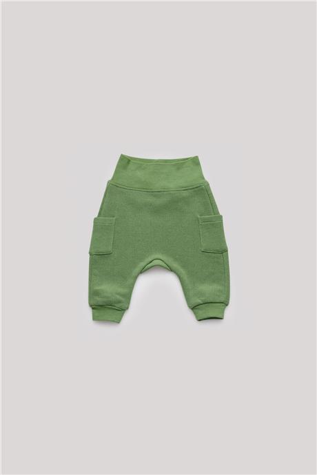 Layette Erkek Bebek Gri Eşofman Altı