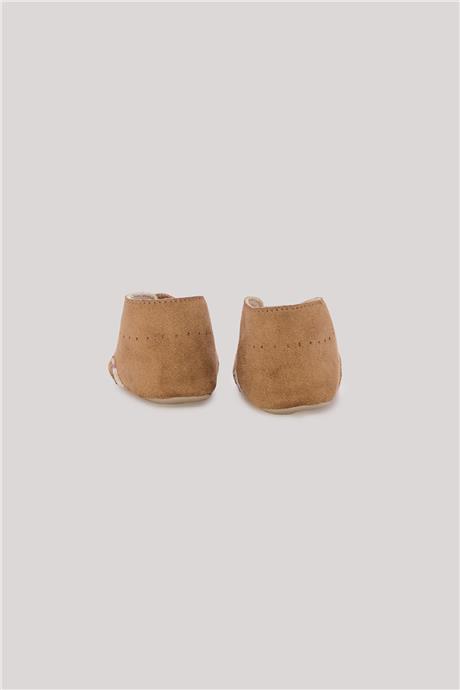 Layette Erkek Bebek Kahverengi Patik