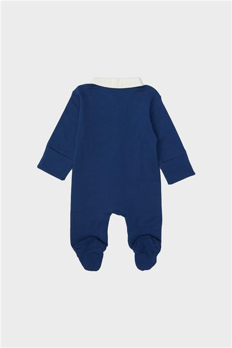 Layette Erkek Bebek Lacivert Hastane Çıkışı