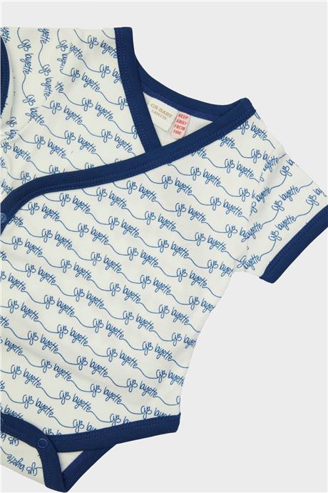 Layette Erkek Bebek Lacivert Hastane Çıkışı