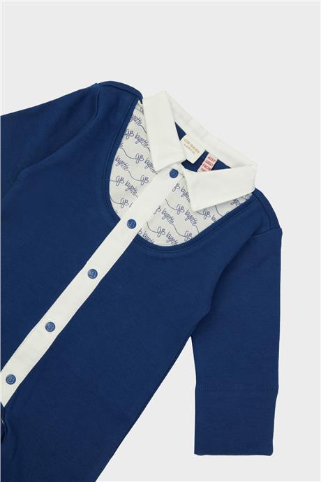 Layette Erkek Bebek Lacivert Hastane Çıkışı