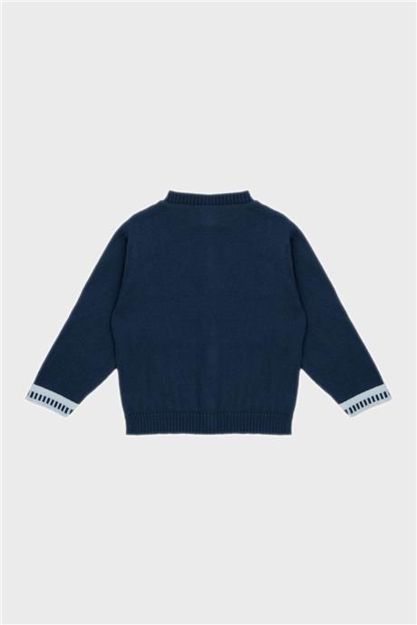 Layette Erkek Bebek Lacivert Hırka