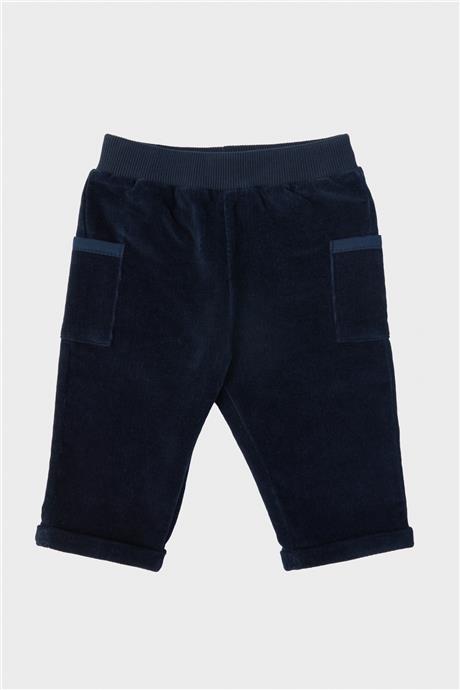 Layette Erkek Bebek Lacivert Pantolon