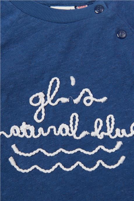 Layette Erkek Bebek Lacivert Tshirt