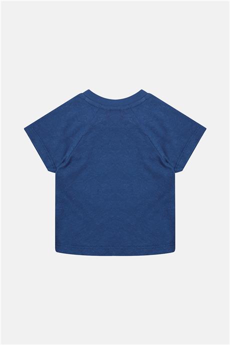 Layette Erkek Bebek Lacivert Tshirt