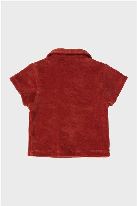 Layette Erkek Bebek Oranj T-Shirt