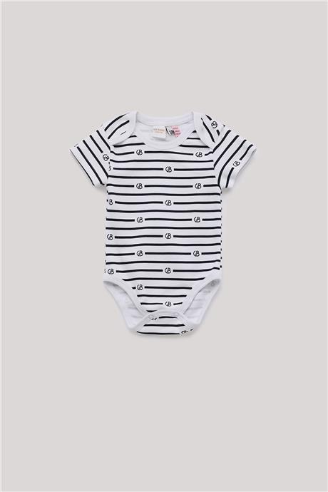 Layette Erkek Bebek Renkli Body