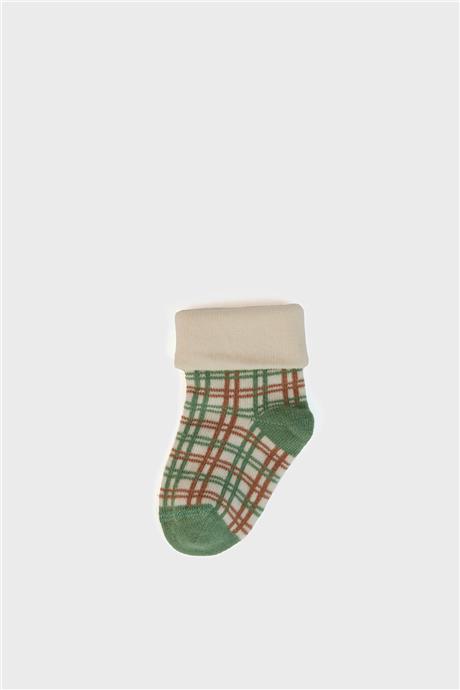 Layette Erkek Bebek Renkli Çorap