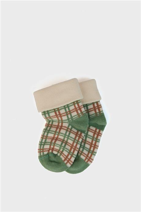 Layette Erkek Bebek Renkli Çorap
