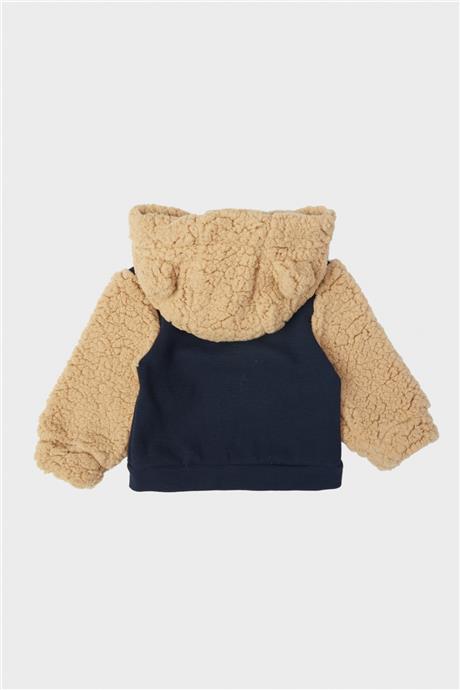 Layette Erkek Bebek Renkli Eşofman Üstü