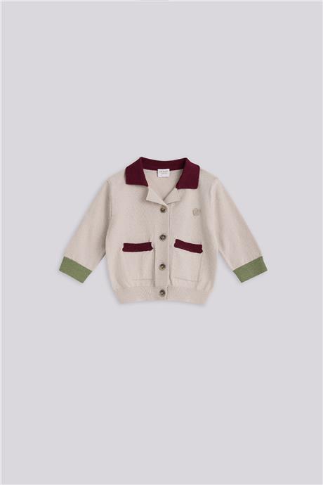 Layette Erkek Bebek Renkli HırkaLayette Erkek Bebek Renkli Hırka