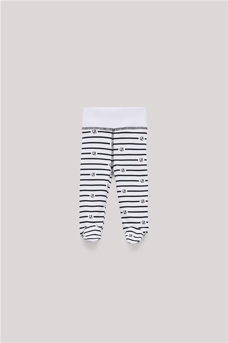 Layette Erkek Bebek Renkli Patikli Alt