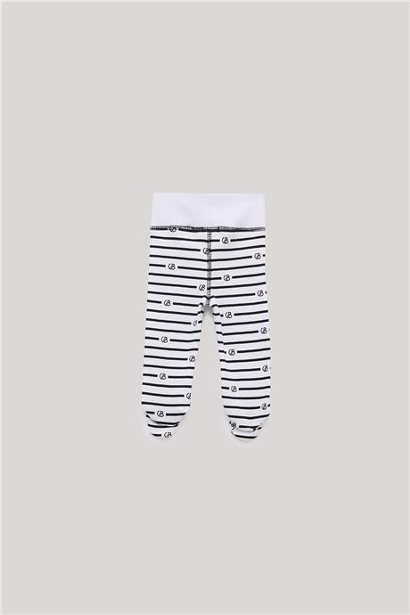 Layette Erkek Bebek Renkli Patikli Alt
