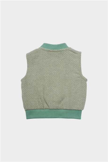 Layette Erkek Bebek Renkli Yelek