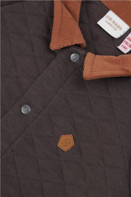 Layette Erkek Bebek Siyah Ceket