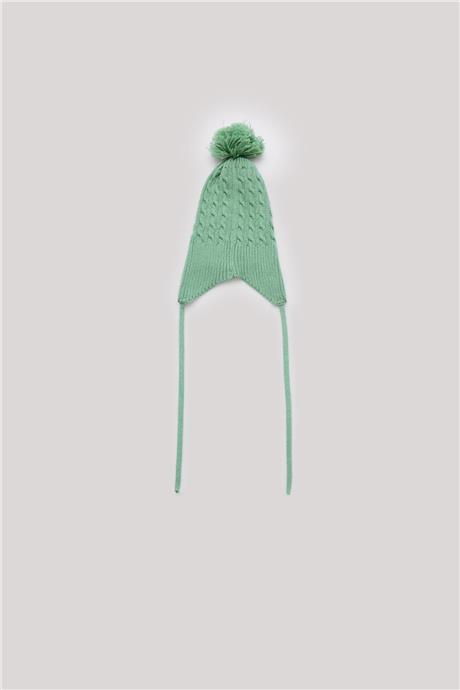 Layette Erkek Bebek Yeşil Bere