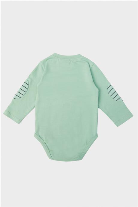 Layette Erkek Bebek Yeşil Body