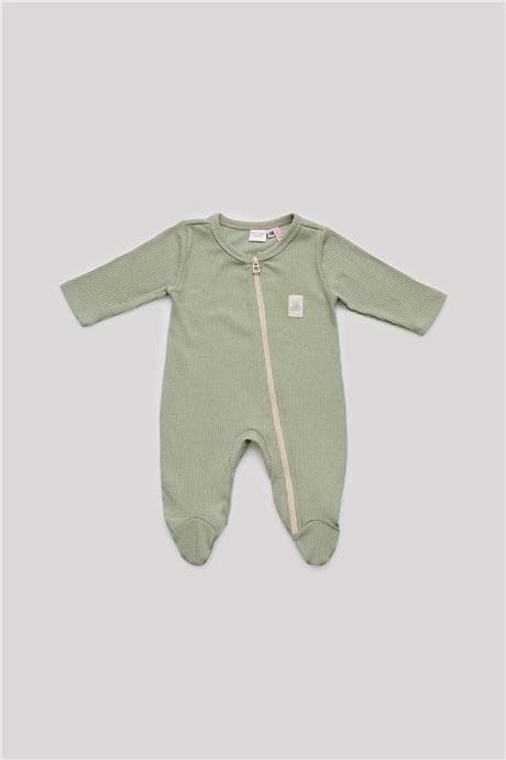 Layette Erkek Bebek Yeşil Body