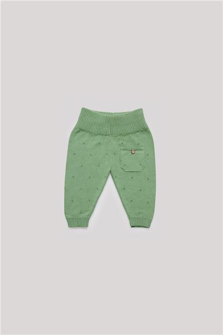 Layette Erkek Bebek Yeşil Eşofman Altı