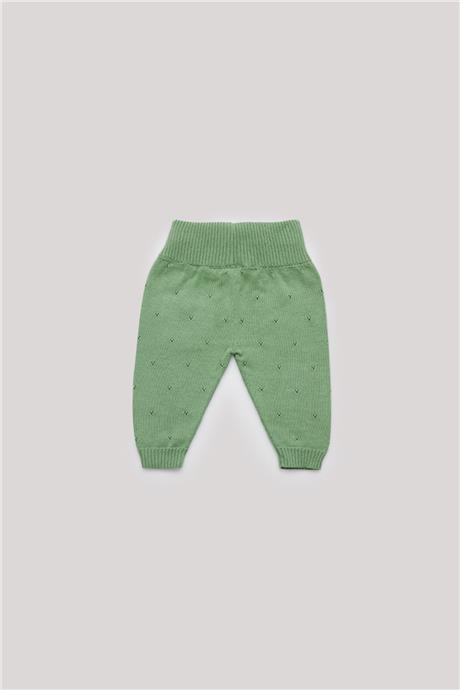 Layette Erkek Bebek Yeşil Eşofman Altı
