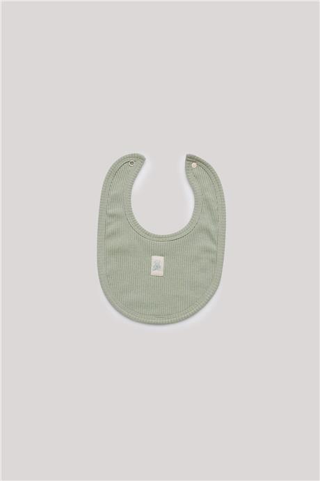 Layette Erkek Bebek Yeşil Önlük