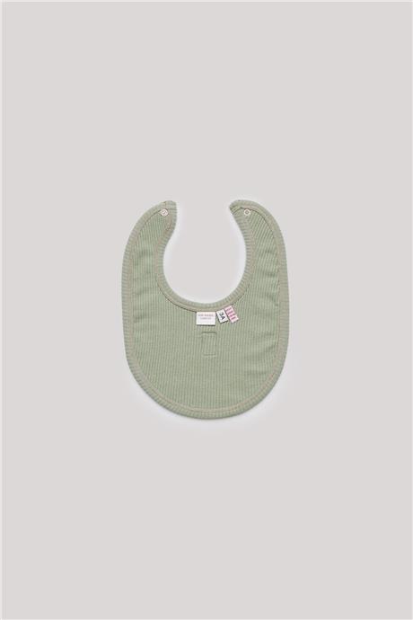 Layette Erkek Bebek Yeşil Önlük