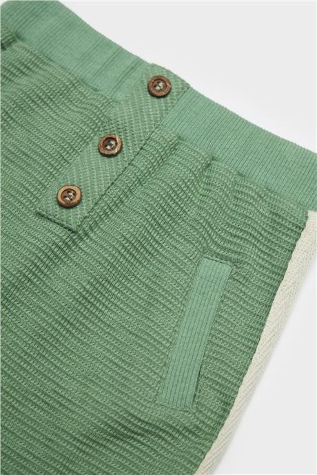 Layette Erkek Bebek Yeşil Pantolon