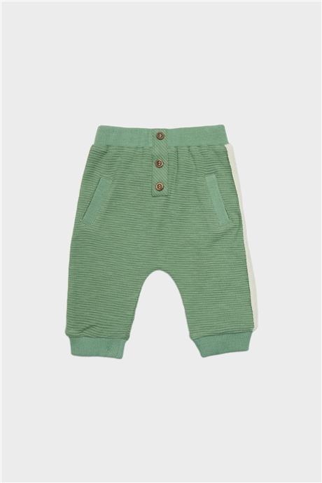 Layette Erkek Bebek Yeşil Pantolon