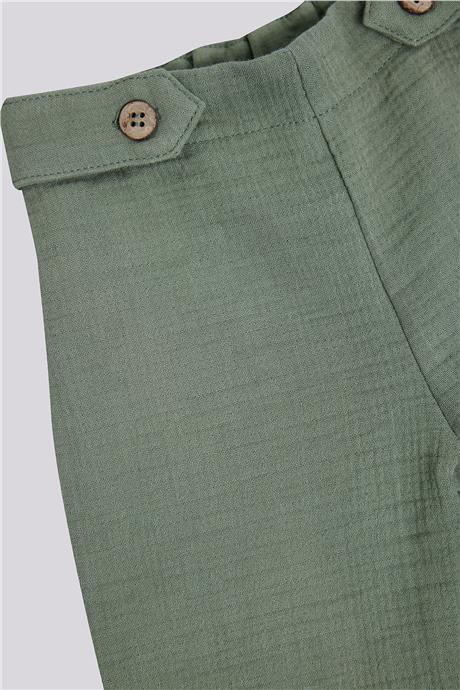 Layette Erkek Bebek Yeşil PantolonLayette Erkek Bebek Yeşil Pantolon