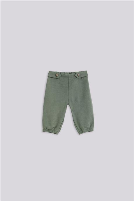 Layette Erkek Bebek Yeşil PantolonLayette Erkek Bebek Yeşil Pantolon