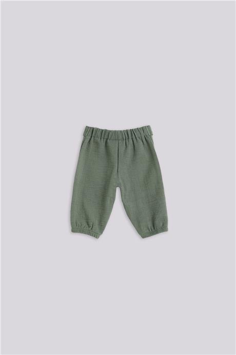 Layette Erkek Bebek Yeşil PantolonLayette Erkek Bebek Yeşil Pantolon