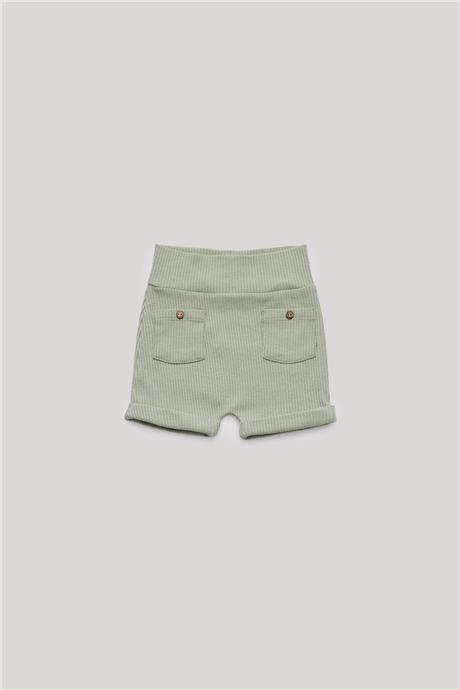 Layette Erkek Bebek Yeşil Şort