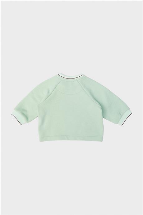 Layette Erkek Bebek Yeşil Sweatshirt