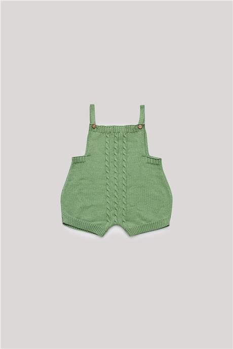 Layette Erkek Bebek Yeşil Tulum