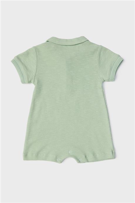 Layette Erkek Bebek Yeşil Tulum
