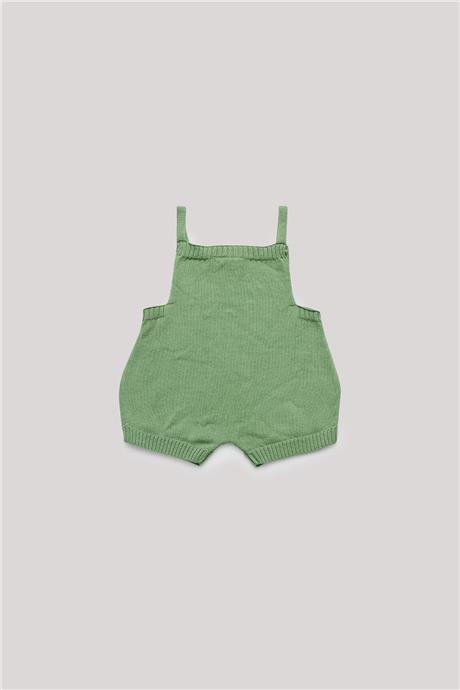 Layette Erkek Bebek Yeşil Tulum