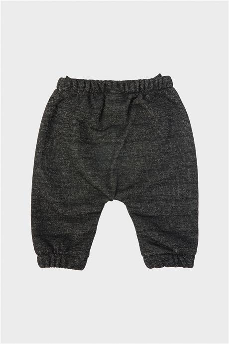 Layette Kız Bebek Antrasit Eşofman Altı