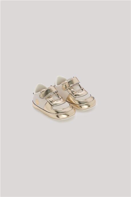Layette Kız Bebek Bej Patik
