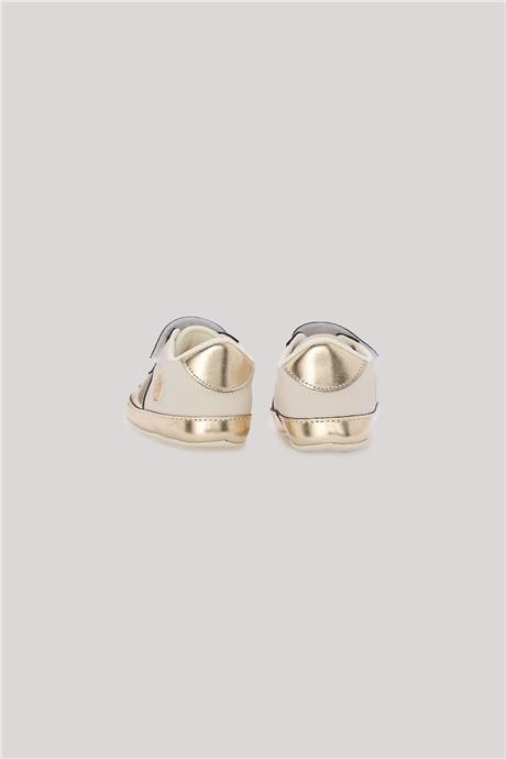 Layette Kız Bebek Bej Patik