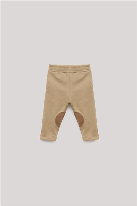 Layette Kız Bebek Bej Tayt