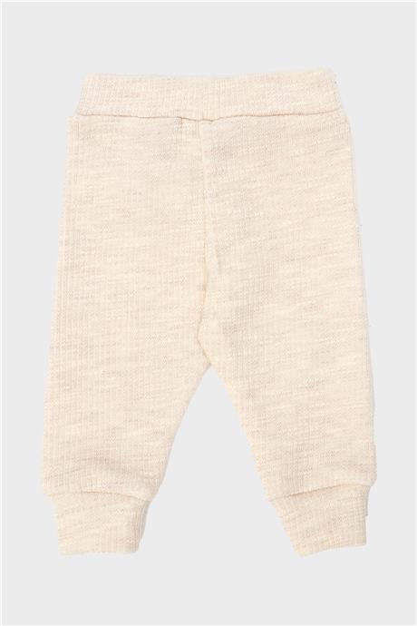 Layette Kız Bebek Bej Tayt